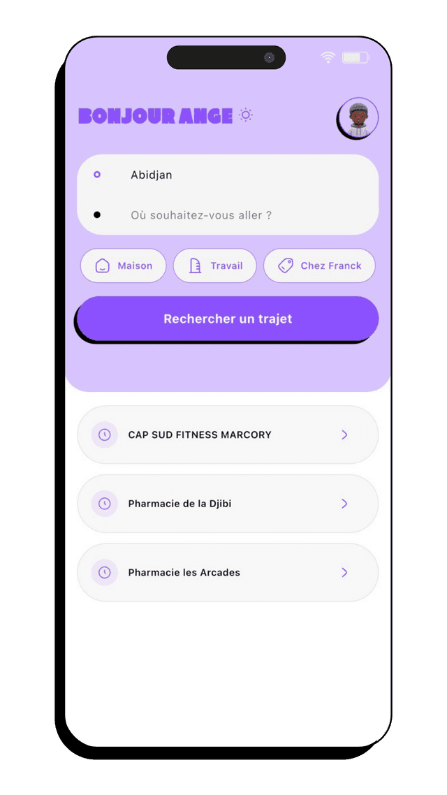 Capture d'écran Drivoo 1