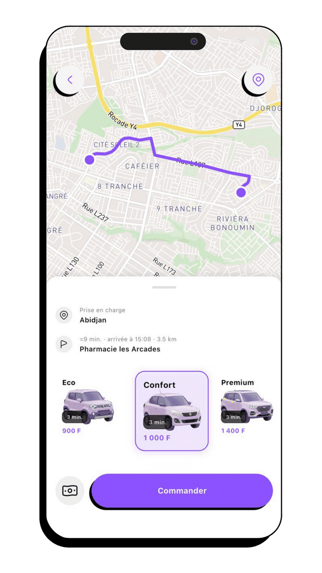 Capture d'écran Drivoo 2